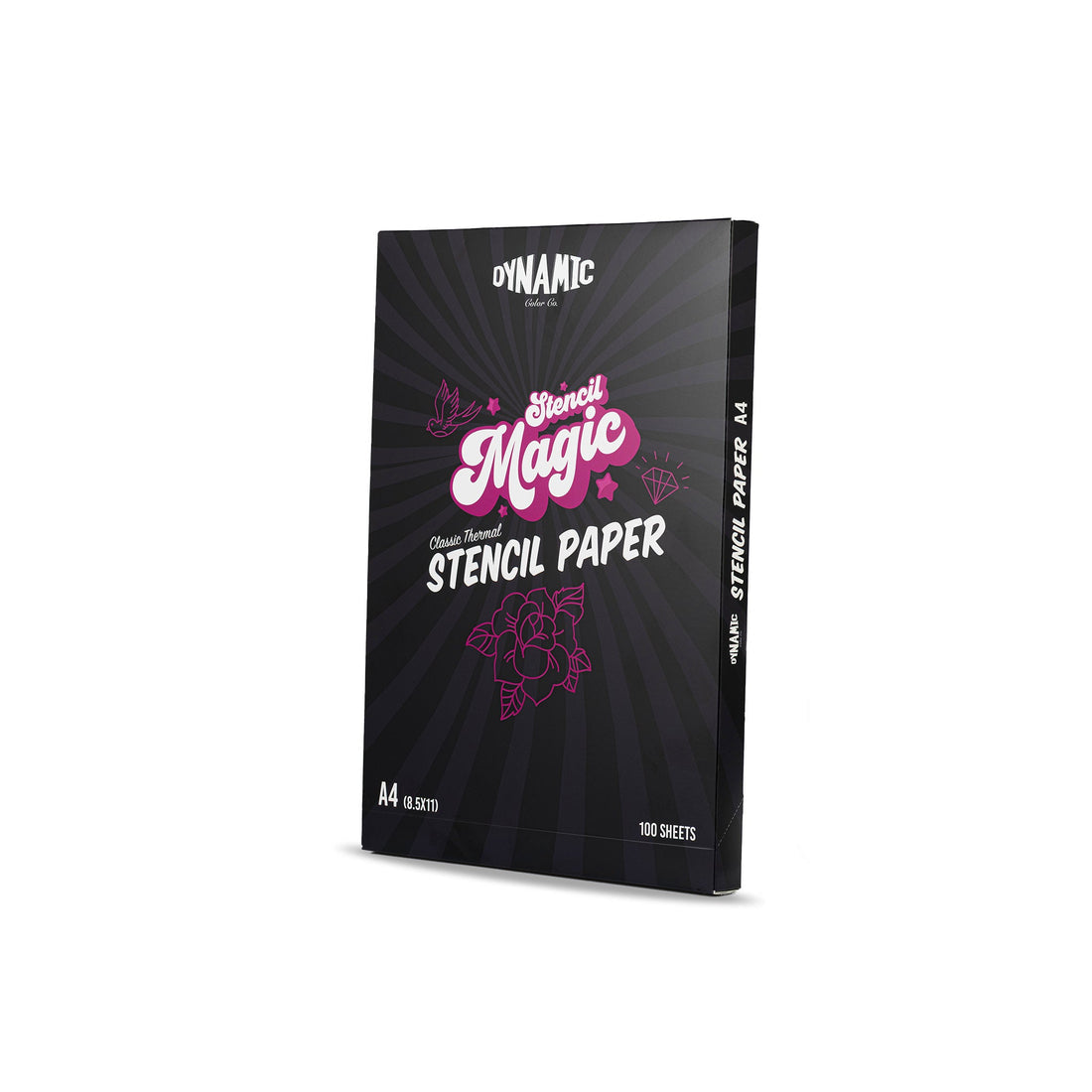 Dynamic Tattoo Stencil Magic Paper – A4 (8.5x11 ) Size - 100 Sheets
