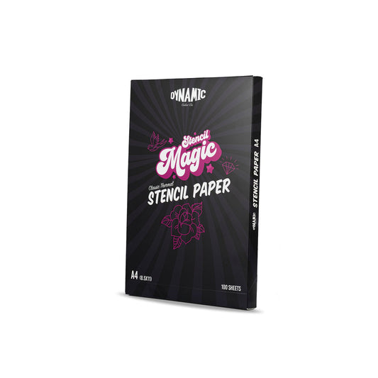Dynamic Tattoo Stencil Magic Paper – A4 (8.5x11 ) Size - 100 Sheets