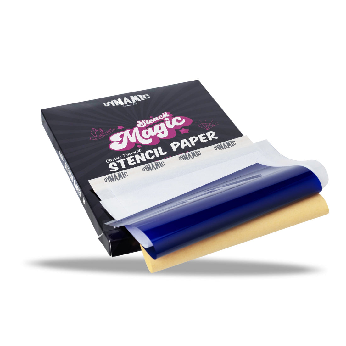 Dynamic Tattoo Stencil Magic Paper – A4 (8.5x11 ) Size - 100 Sheets