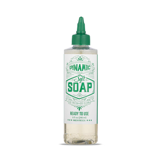 Dynamic Soft Green Soap 8oz Bottle
