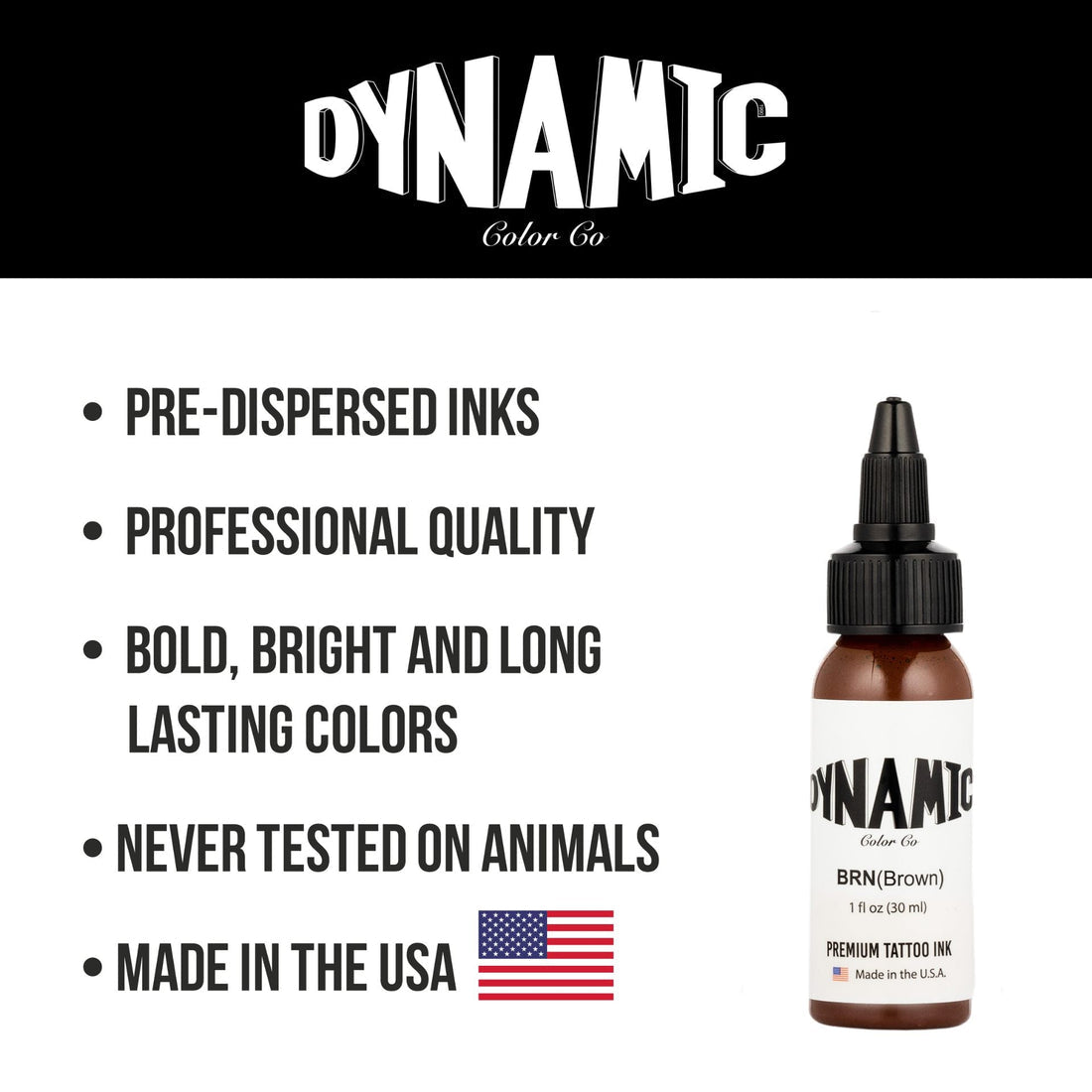 Dynamic brown 1oz