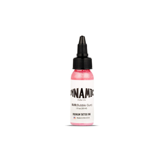 Dynamic Tattoo Ink Bubble Gum Pink