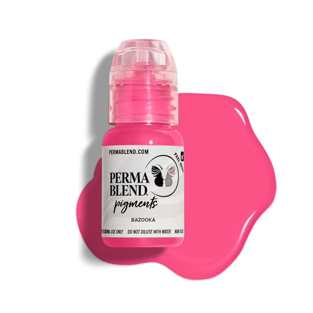 PERMABLEND LIP BLUSH PIGMENTS- 1/2oz