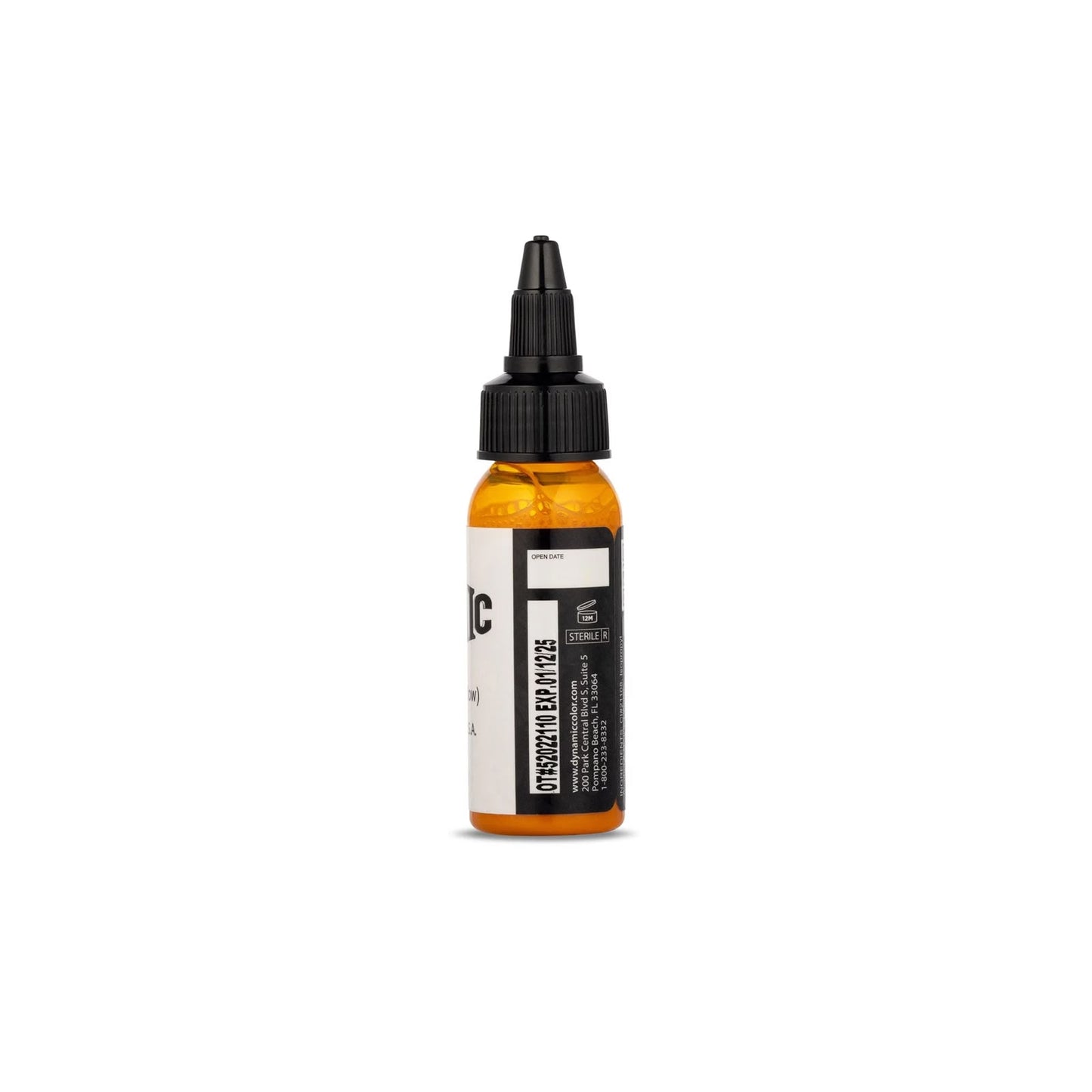 Dynamic - GOLDEN YELLOW 1oz