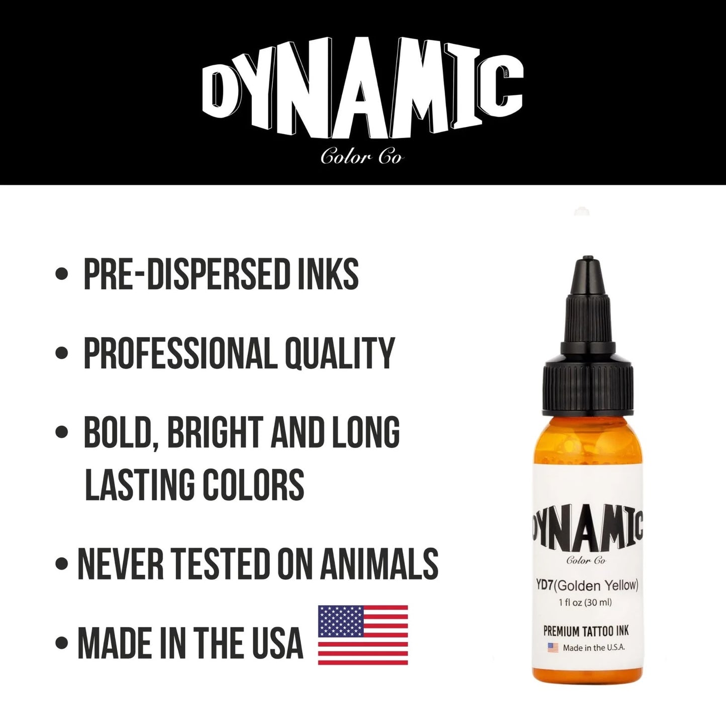 Dynamic - GOLDEN YELLOW 1oz