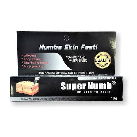 SUPER NUMB