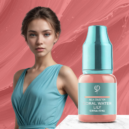 Phibrows Coral Water Lily – Correction color PMU pigment 10ml