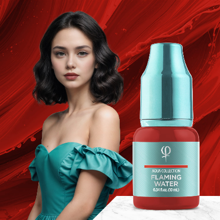 Phibrows Flaming Water – Correction color PMU pigment 10ml