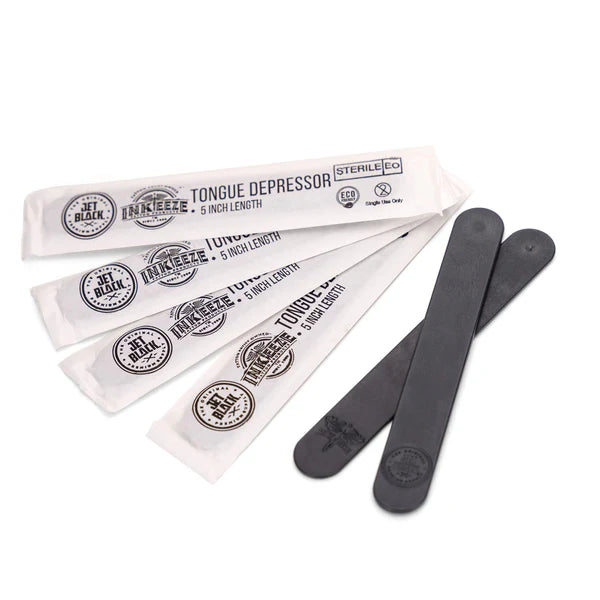 INKEEZE JET BLACK X INKEEZE TONGUE DEPRESSORS