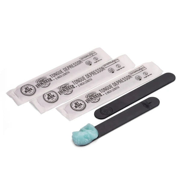 INKEEZE JET BLACK X INKEEZE TONGUE DEPRESSORS