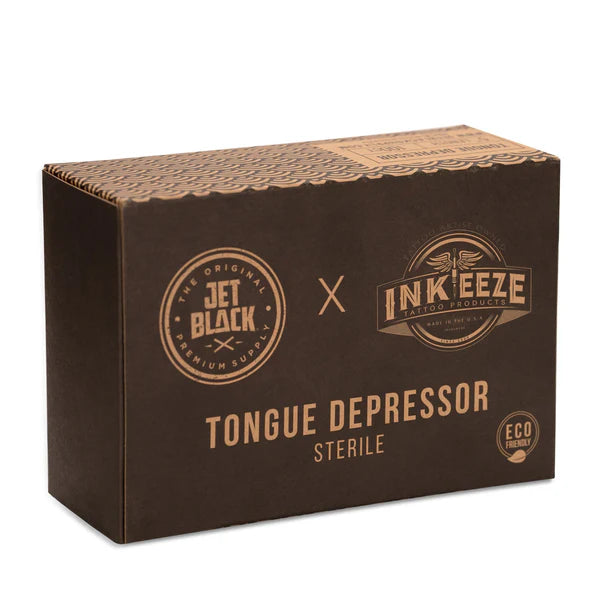 INKEEZE JET BLACK X INKEEZE TONGUE DEPRESSORS
