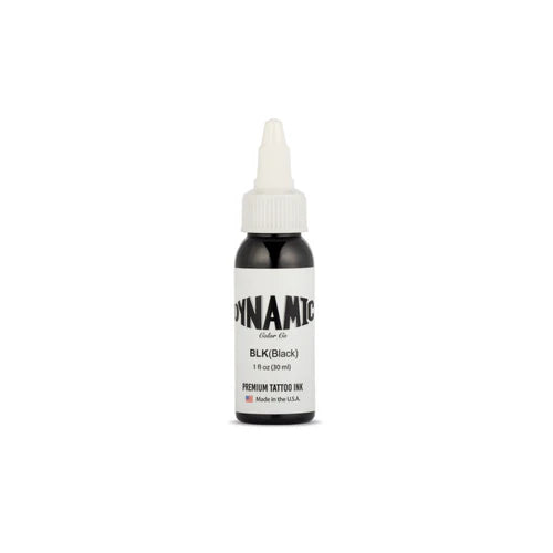 Dynamic Black Tattoo Ink - 1 oz. Bottle