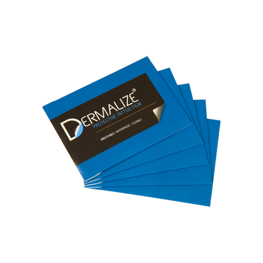 DERMALIZE PRE-CUT SHEETS x5 sheets