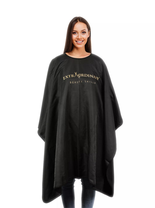 Cosmetic Cape 'EXTRAORDINARY BEAUTY SKILLS'