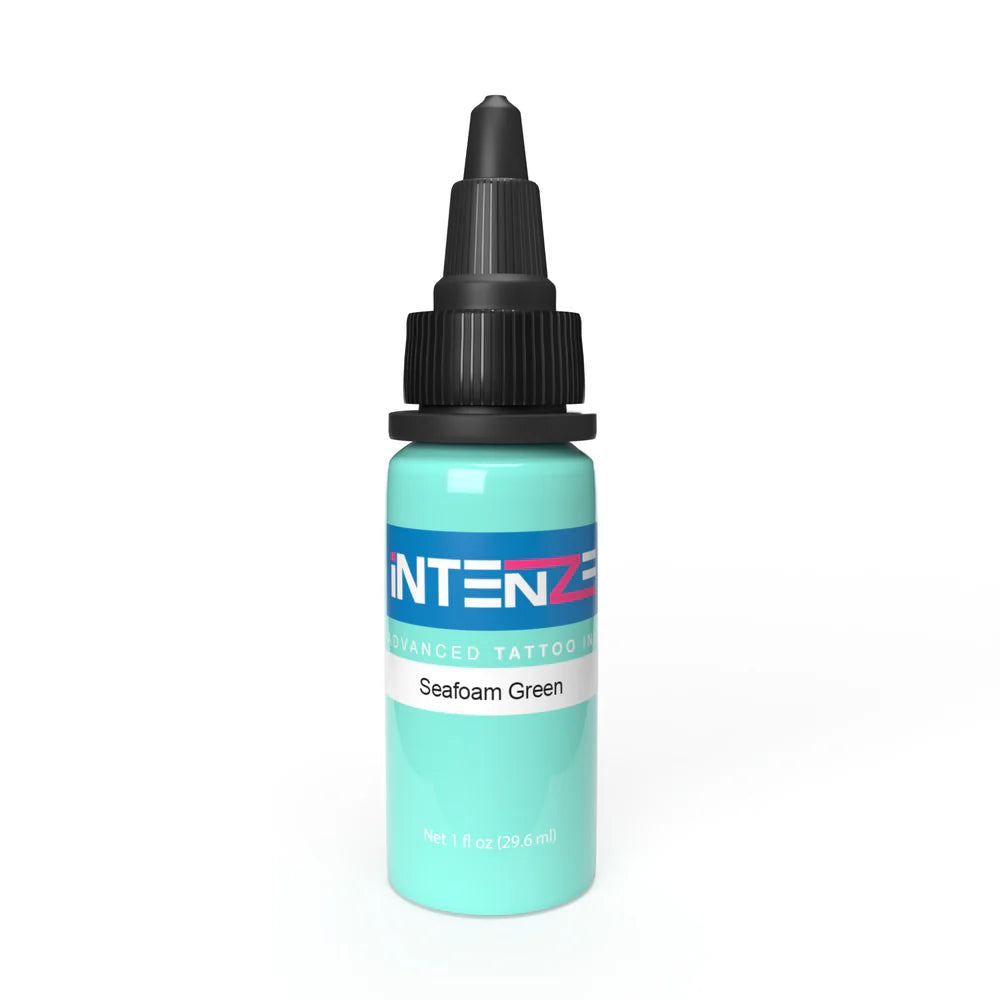Intenze Seafoam Green Tattoo Ink