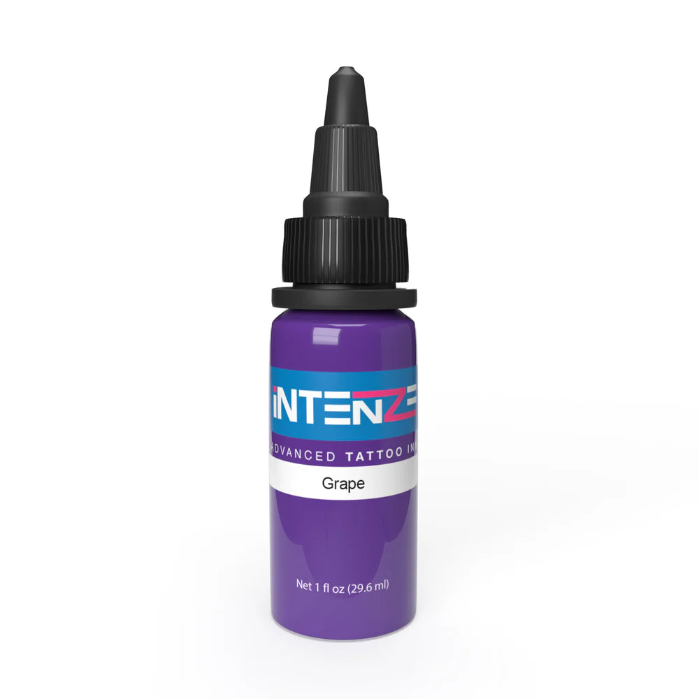 Intenze Grape Tattoo Ink 1oz