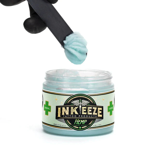 INKEEZE JET BLACK X INKEEZE TONGUE DEPRESSORS