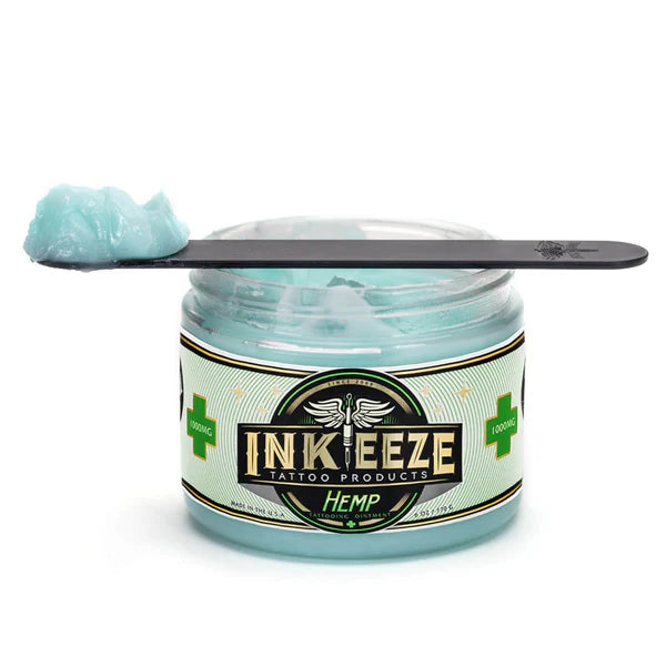 INKEEZE JET BLACK X INKEEZE TONGUE DEPRESSORS