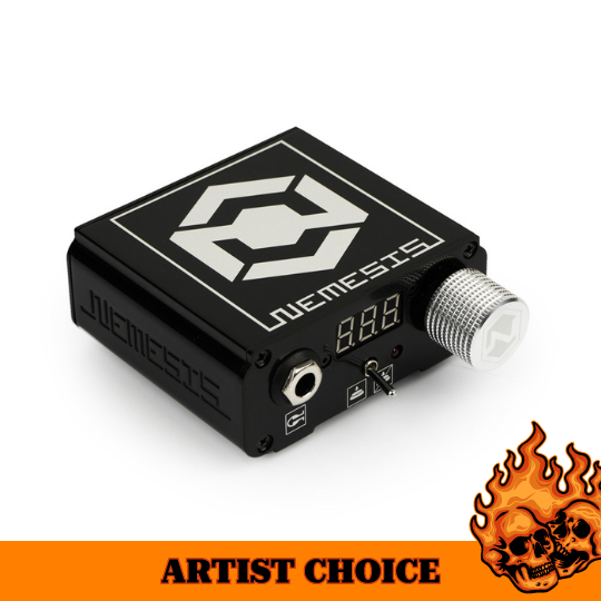 NEMESIS POWER SUPPLY BLACK BY KWADRON