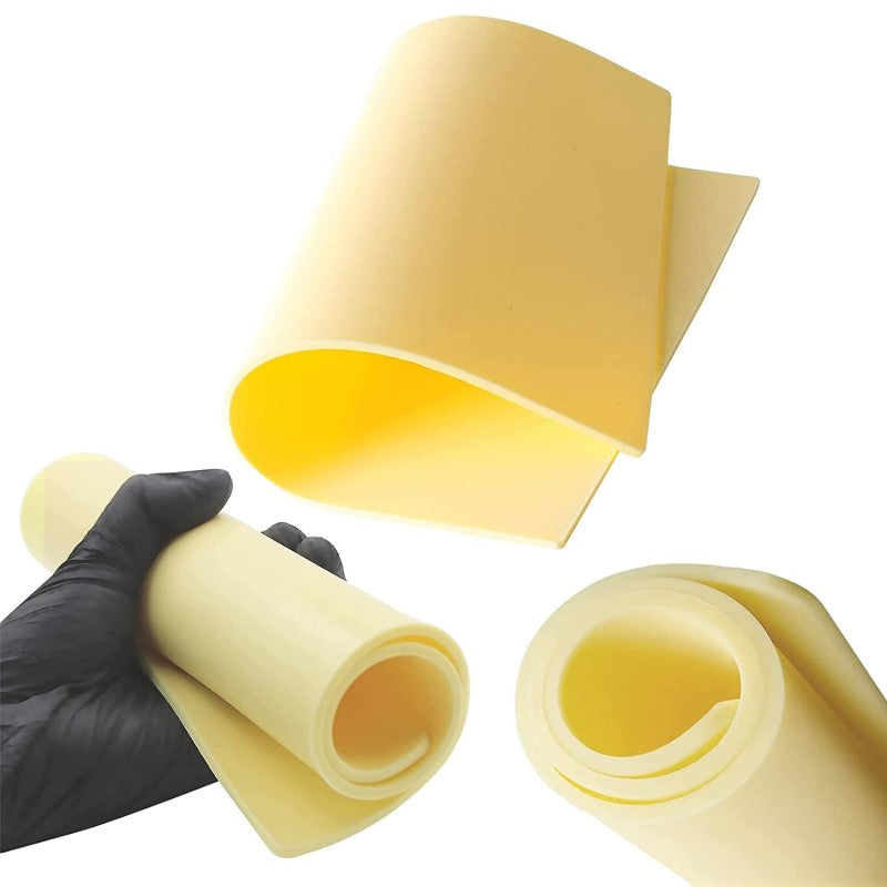 A4 Large Tattoo Practice Skin |3mm Thickness Silicone Fake Tattoo Practice Skin