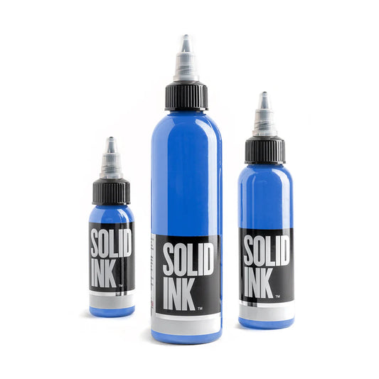 SOLID INK NICE BLUE