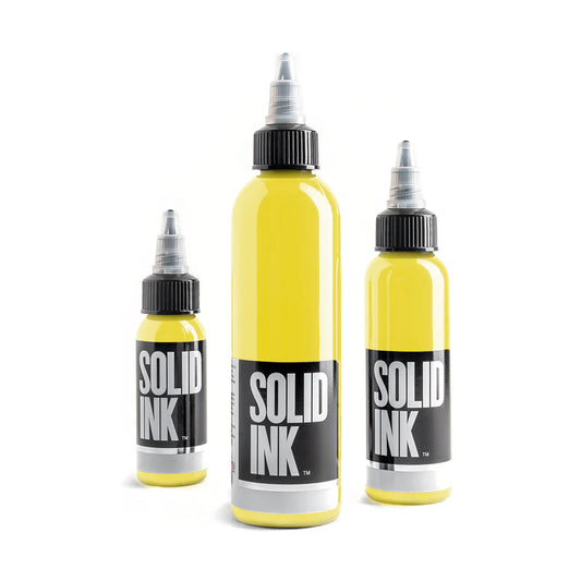 SOLID INK YELLOW